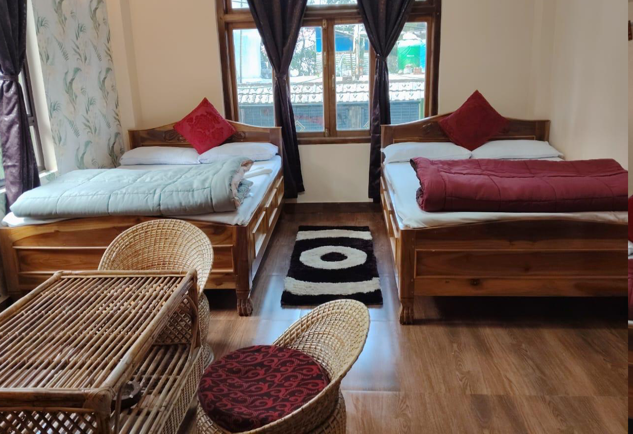 family resort in nainital